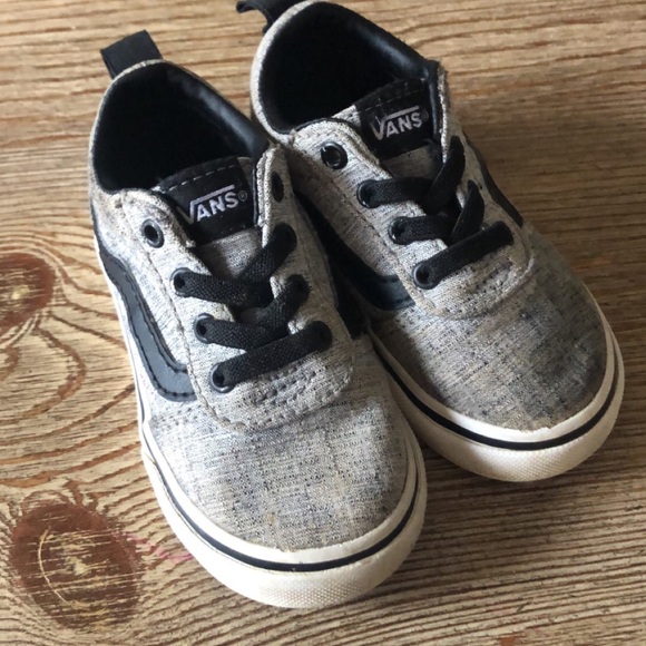 boys vans size 6